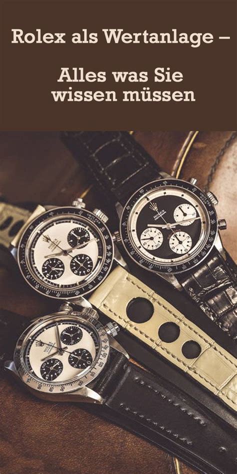 rolex vintage wertsteigerung